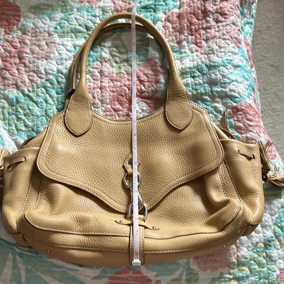 Cole Haan leather satchel - Picture 7 of 12